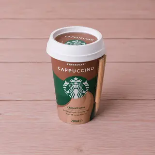 Café Cappuccino de Starbucks, de 220 ml.