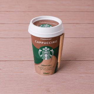 Café Cappuccino de Starbucks, de 220 ml.