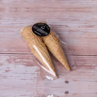 Paquetito de miniconos. SIN helado.