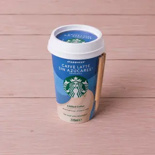 Café Sin azúcar de Starbucks, de 220 ml.