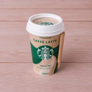 Café Latte de Starbucks, de 220 ml.