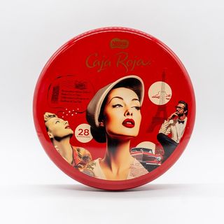 Nestle Caja Roja Bombonera