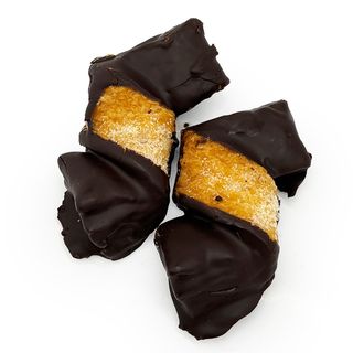 Lazos chocolate SIN GLUTEN. 2uds.