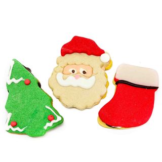 Galletas mantequilla NAVIDAD (3 uds)