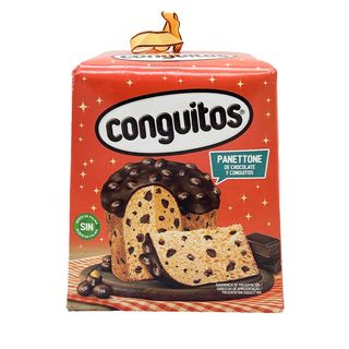 Panettone Conguitos (500 grs.)