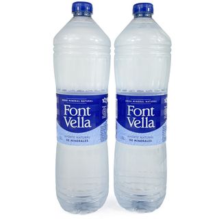 Pack Botellas Agua Font Vella 1.50l (2 uds)