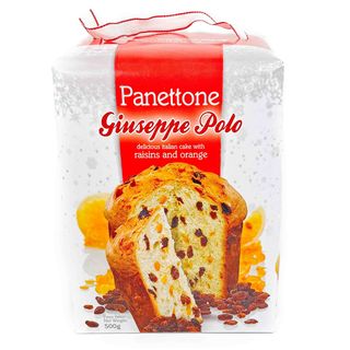 Panettone Frutas (500 grs)