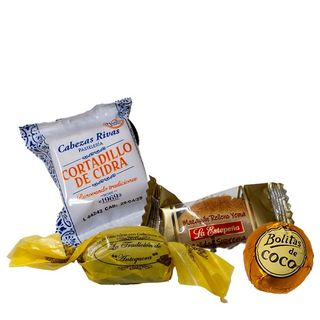 Surtido polvorones NAVIDAD (250 grs)