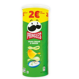 Pringles Cebolla (125 g.)