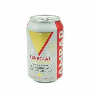 Cerveza Ambar Sin Gluten (0.33 l.)