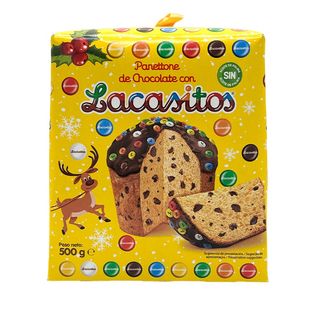 Panettone Lacasitos (500 grs.)