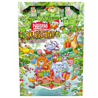 Calendario Adviento Nestle Jungly