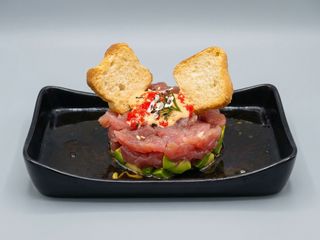 176. Tartar tuna