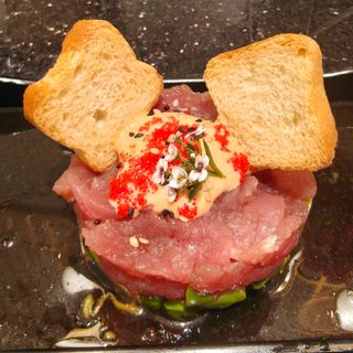 176. Tartar tuna