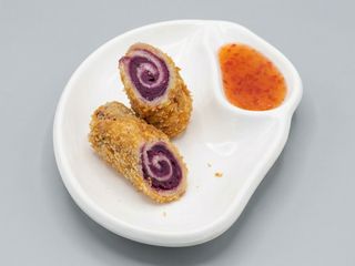 77. Rollito de batata