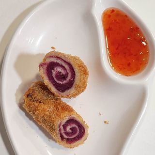 77. Rollito de batata