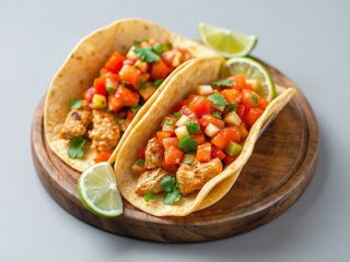 Taco de finger de pollo