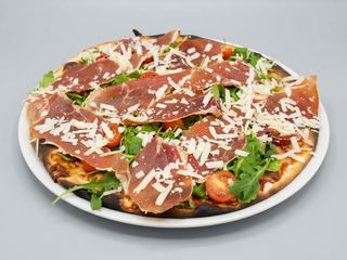 Pizza Primavera (Mediana)(30 Cm.)