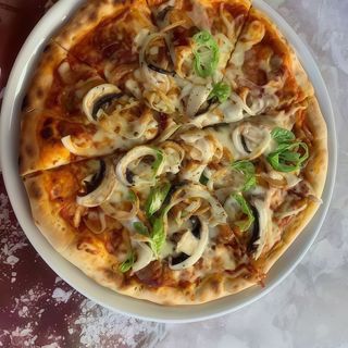 Pizza Carbonara