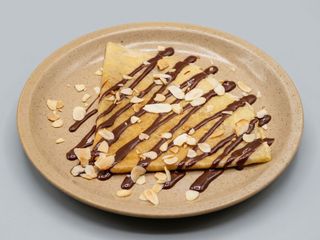 Crêpe De Nutella Y Plátano