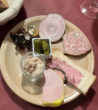 Tablas de patés franceses 