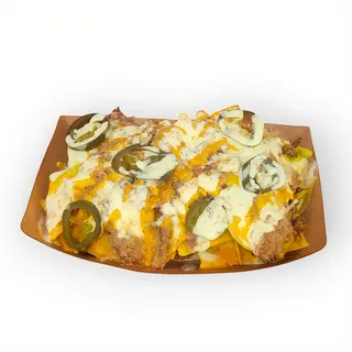 Nachos Carne mechada