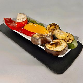 parrillada de verduras