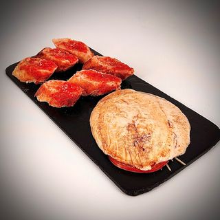 Provolone a La Plancha