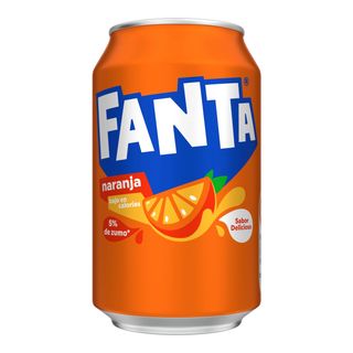 Fanta naranja Lata 330ml