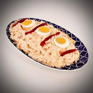 Ensaladilla Rusa Casera