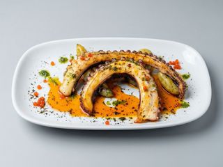 Ración Rejo de pulpo a la brasa