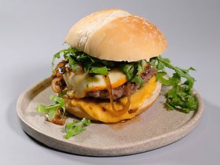 HAMBURGUESA ITALIANA
