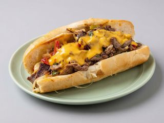 PHILLY CHEESE STEAK