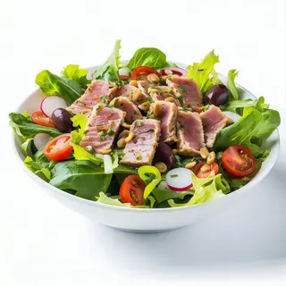 Ensalada Con Atún Y Boquerones