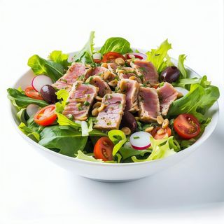 Ensalada Con Atún Y Boquerones