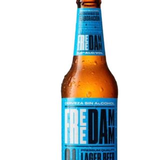 Free Damm Cerveza Sense Alcohol Botella 33cl