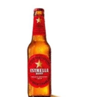 Cerveza Quinto Estrella (20 cl.) botella