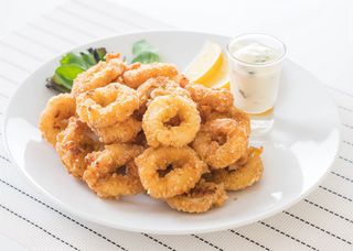 Plato de Calamares