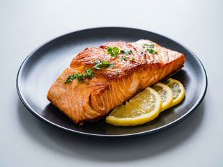 Plato de Salmón