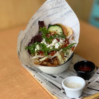 Oferta 1 -  2 kebabs , 1 patatas , 2 refrescos 