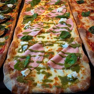 Pizza Pistacchio (80 Cm.)