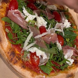 Pizza Prosciutto (80 Cm.)