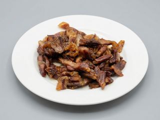 Cerdo Con Salsa De Soja Ahumado