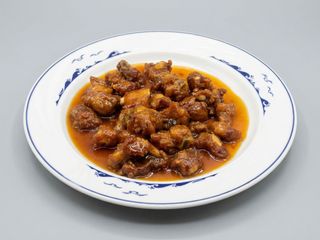 Costillas Agridulces