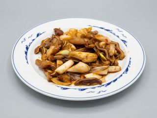 Oreja De Cerdo Con Puerros