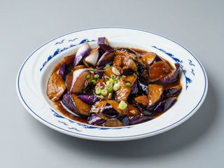 Berenjena China Con Salsa De Soja