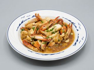Cangrejo Chino Con Salsa De Soja