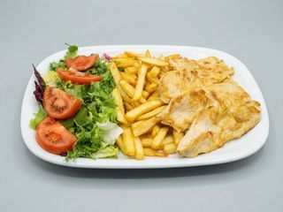 Plato de lomo adobado