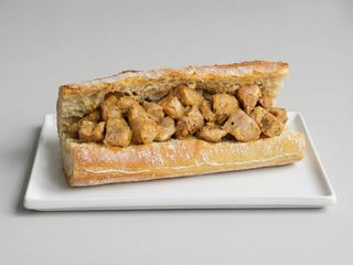 Pepito milanesa completo