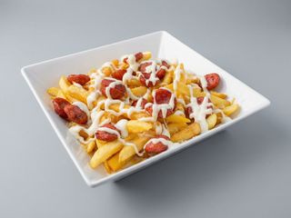 Combo Bocata Bacón Simple y patatas